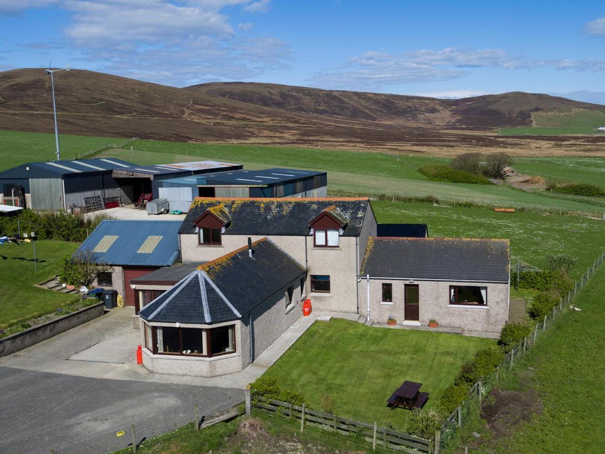 Bachylis Self Catering Villa Kirkwall Exterior foto