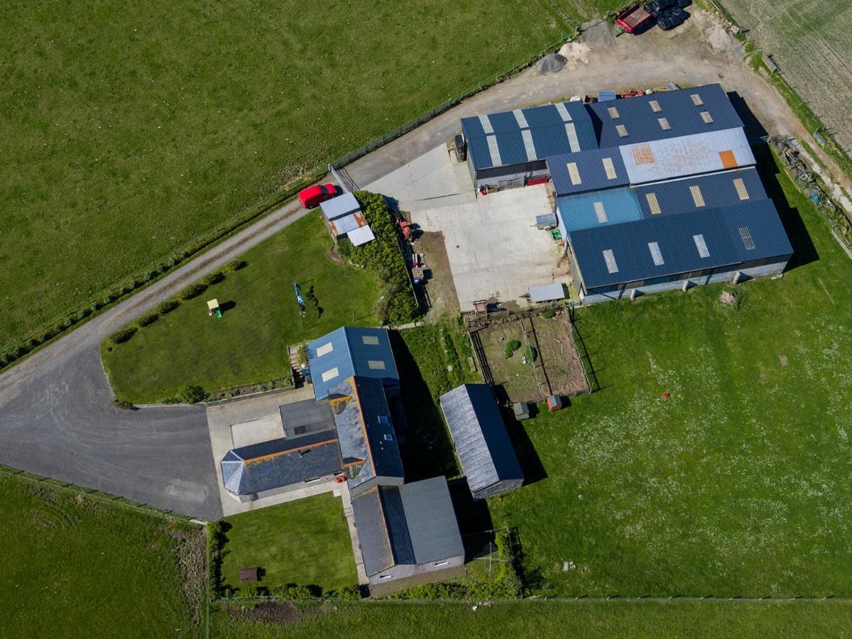 Bachylis Self Catering Villa Kirkwall Exterior foto